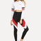 Legging moulant gracieux color-block - photo 3