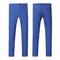 Costumes bleu safari hommes nouveau design blazer - photo 4