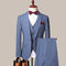 Hommes costumes pour mariage hommes costumes costume ensemble tuxedos revers - photo 3