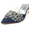 Chaussures de mariage eté talons hauts taille réelle du talon 3.15 pouce (8cm) élégant - photo 5