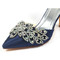 Chaussures de mariage eté talons hauts taille réelle du talon 3.15 pouce (8cm) élégant - photo 5