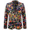 Costumes blazers de luxe hommes veste blazers occasionnels mode - photo 1