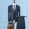 3 pièces pour mariage hommes costume tuxedos blazer - photo 2