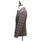 Costume homme 5xl affaires blazers boutonnage imprimé plaid - photo 3