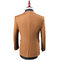 Marron asiatique taille hommes costume slim fit couleur dernier modèle - photo 2