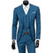 Un bouton nouveaux hommes gilet pantalon veste - photo 1
