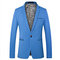 Et automne veste blazer slim fit hommes costume - photo 4