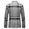 Plaid veste de smoking 3 pièces marque slim fit - photo 6