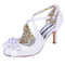 Chaussures pour femme luxueux talons hauts taille réelle du talon 3.15 pouce (8cm) automne - photo 8