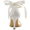 Chaussures de mariage luxueux taille réelle du talon 3.54 pouce (9cm) talons hauts eté - photo 8
