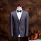3 pièces veste + gilet + pantalon marque mariage hommes costumes décontracté - photo 4