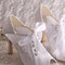 Chaussures de mariage tendance taille réelle du talon 3.15 pouce (8cm) eté talons hauts - photo 2