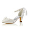 Chaussures de mariage eté romantique taille réelle du talon 2.36 pouce (6cm) - photo 5