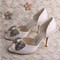 Chaussures pour femme printemps taille réelle du talon 3.15 pouce (8cm) talons hauts charmante - photo 4