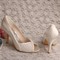 Chaussures pour femme romantique taille réelle du talon 3.15 pouce (8cm) talons hauts printemps eté - photo 5