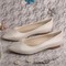 Chaussures de mariage plates plus récent formel hiver - photo 1