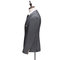 Masculino costumes smoking costumes double boutonnage gris - photo 3
