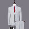 Hommes costumes blanc marié slim fit mariage robe costume hommes - photo 1