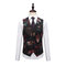 Ensemble blazer mode hommes 3 pièces costumes de mariage hommes - photo 3
