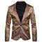 Printemps mode imprimer fleur slim convient blazers veste manteau - photo 1