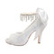 Chaussures de mariage talons hauts classique plates-formes hauteur de plateforme 0.59 pouce (1.5cm) - photo 3