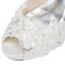 Chaussures de mariage plates-formes romantique talons hauts taille réelle du talon 3.94 pouce (10cm) - photo 6