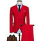 Ensembles/hommes couleur hommes décontracté business costume unie - photo 3