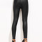 Leggings noir plus récent en similicuir - photo 3