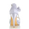 Chaussures pour femme plates-formes romantique talons hauts taille réelle du talon 3.94 pouce (10cm) - photo 6