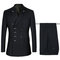 Double boutonnage costumes costume homme mariage violet slim fit terno - photo 1