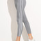 Leggings rayures splendide motif gris - photo 2