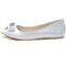 Chaussures de mariage printemps classique plates brillant - photo 4