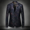 Impression porter mode hommes blazers nouveau blazer - photo 2