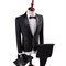 Slim fit mâle mode mariage s-5xl costume pour hommes costumes grande taille - photo 2