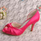 Chaussures pour femme taille réelle du talon 3.15 pouce (8cm) tendance printemps talons hauts - photo 2