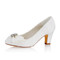 Chaussures de mariage taille réelle du talon 2.56 pouce (6.5cm) tendance hiver - photo 1