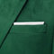 5xl blazers pantalon automne vert deux pièces - photo 3