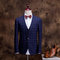 3 pièces veste + gilet + pantalon marque mariage hommes costumes décontracté - photo 5