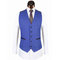 3 pièces costumes hommes haute qualité plaid costumes de mariage pour hommes - photo 4