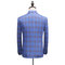 Grande taille slim fit impression mariage luxe affaires blazers - photo 4