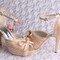 Chaussures de mariage talons hauts taille réelle du talon 5.12 pouce (13cm) charmante plates-formes - photo 9