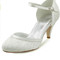 Chaussures de mariage automne hiver élégant taille réelle du talon 2.76 pouce (7cm) - photo 1