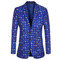 Hommes slim fit conception costumes blazers nouveau blazer de luxe - photo 1