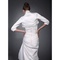 Modeste simple taffetas blanc bolero parfait - photo 2