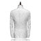 Costumes tuxedos groomsman blazer qriginal blanc - photo 2