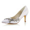 Chaussures de mariage eté talons hauts moderne taille réelle du talon 3.15 pouce (8cm) - photo 8