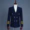 Double boutonnage costumes slim fit hommes hommes ensemble costumes - photo 3