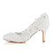 Chaussures de mariage talons hauts printemps charmante taille réelle du talon 3.15 pouce (8cm) - photo 6