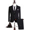 Noir costume smokings slim fit costume qualité - photo 2