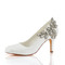 Chaussures de mariage automne taille réelle du talon 3.15 pouce (8cm) talons hauts moderne - photo 1